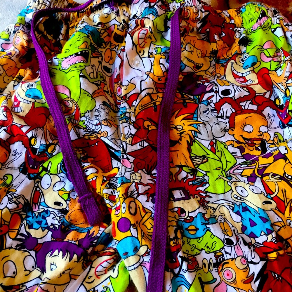 Nickelodeon pajama pants